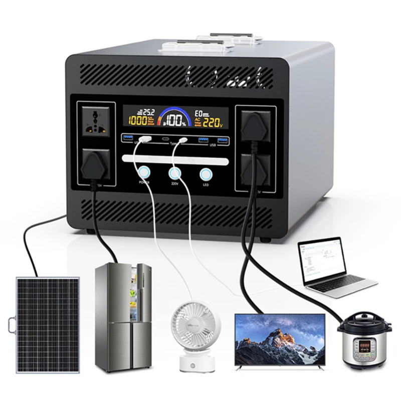 

unique Promotional Wholesale 220V 144WH universal socket mobile Waterpoof 3000w Power Station Portable