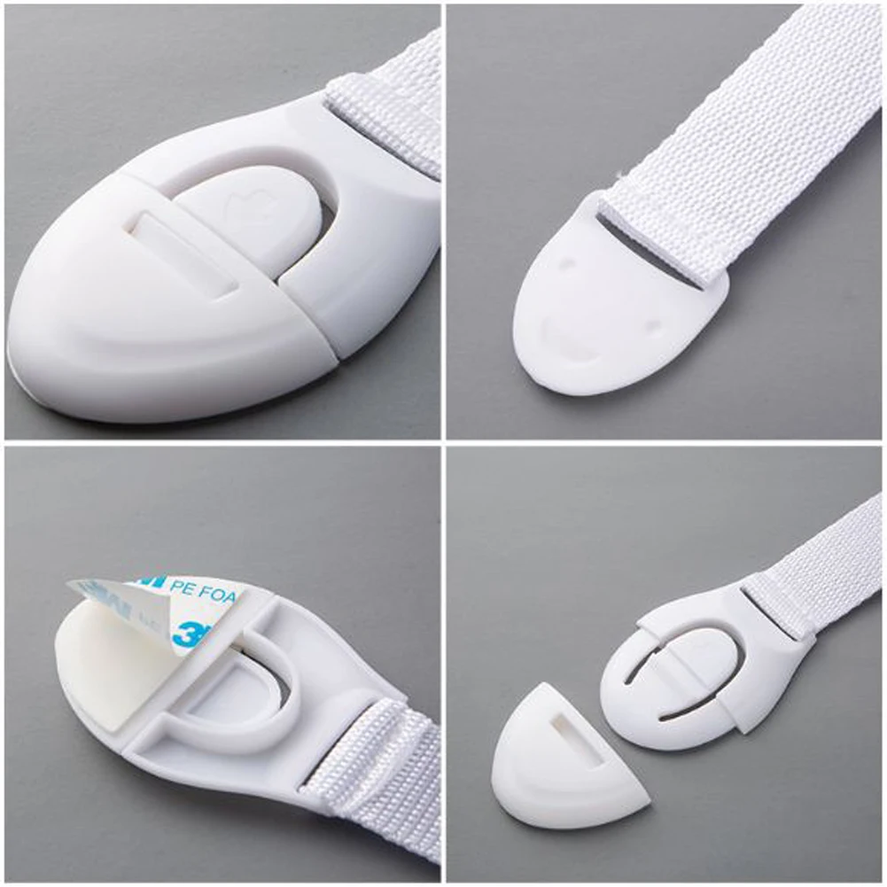 Cabinet Lock 1-15pcs Kids Safety