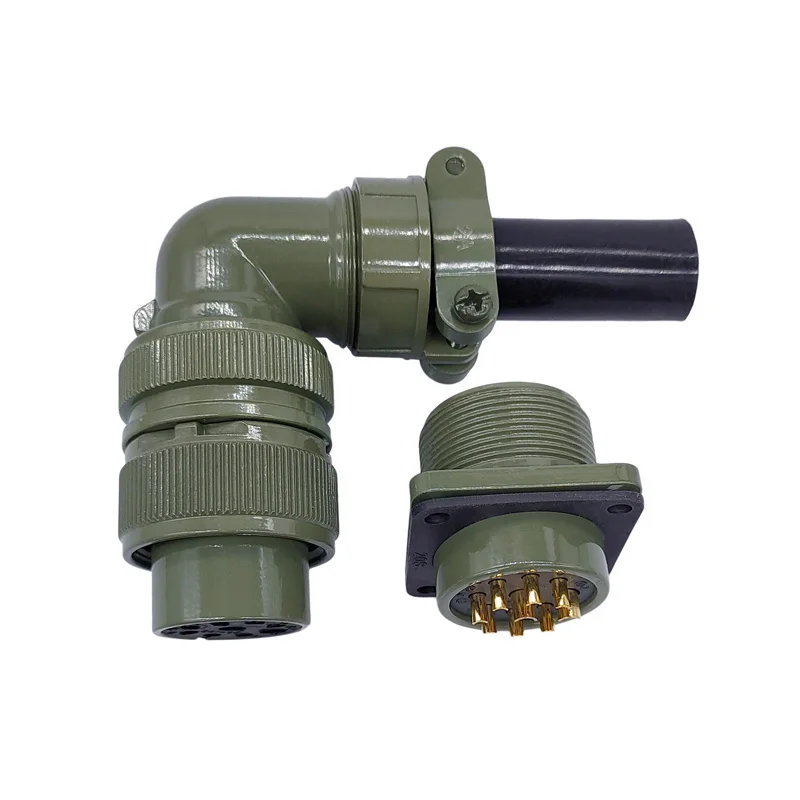 20-7 20-15 20-16 Military Specification Connector MIL STD 5015 Plug&Socket MS3108A MS3106A MS3102A MIL-C Circular Connectors 1