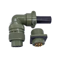 20-7 20-15 20-16 Military Specification Connector MIL STD 5015 Plug&Socket MS3108A MS3106A MS3102A MIL-C Circular Connectors 1