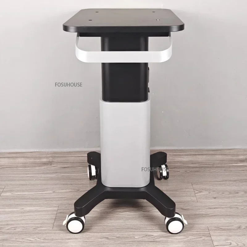 Commercial Beauty Instrument Cart Mobile Storage Rack Tool Carts Beauty Salon Trolley Multi-functional Storage Organizer Cart