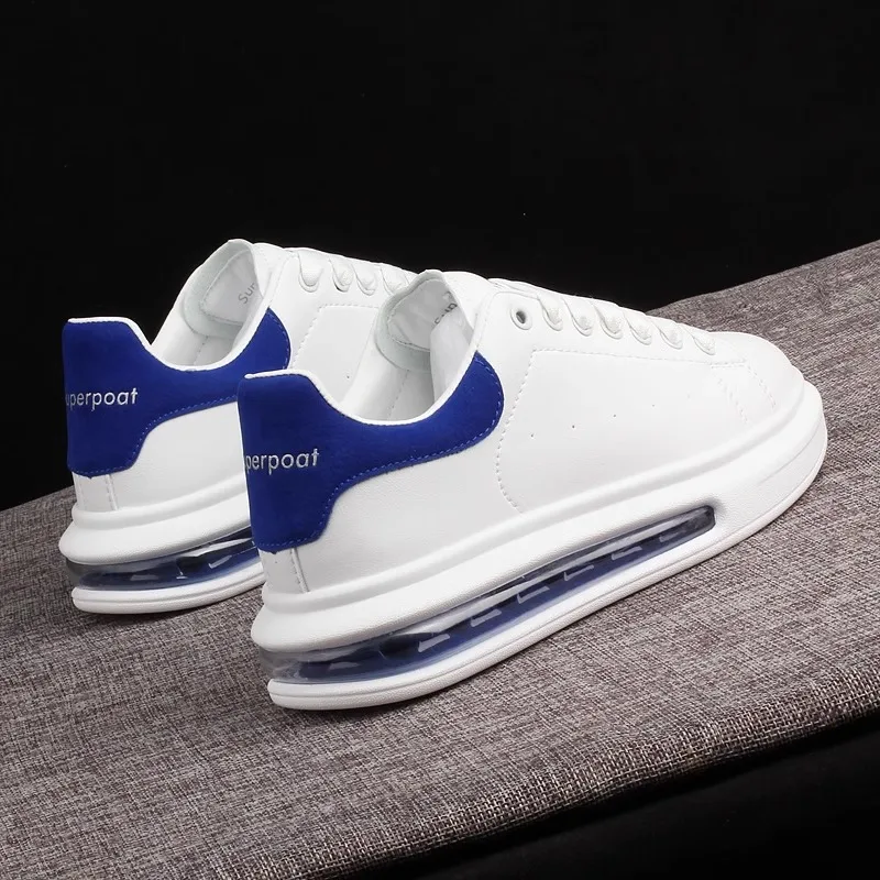 Branded air-cushion white shoes for men breathable versatile sports and casual shoes fashionable couple tennis shoes tennis shoes men sport shoes