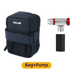 Waterproof Ultralight Bicycle Saddle Bag - Portable Rear Tail Bag Accessory (A)
