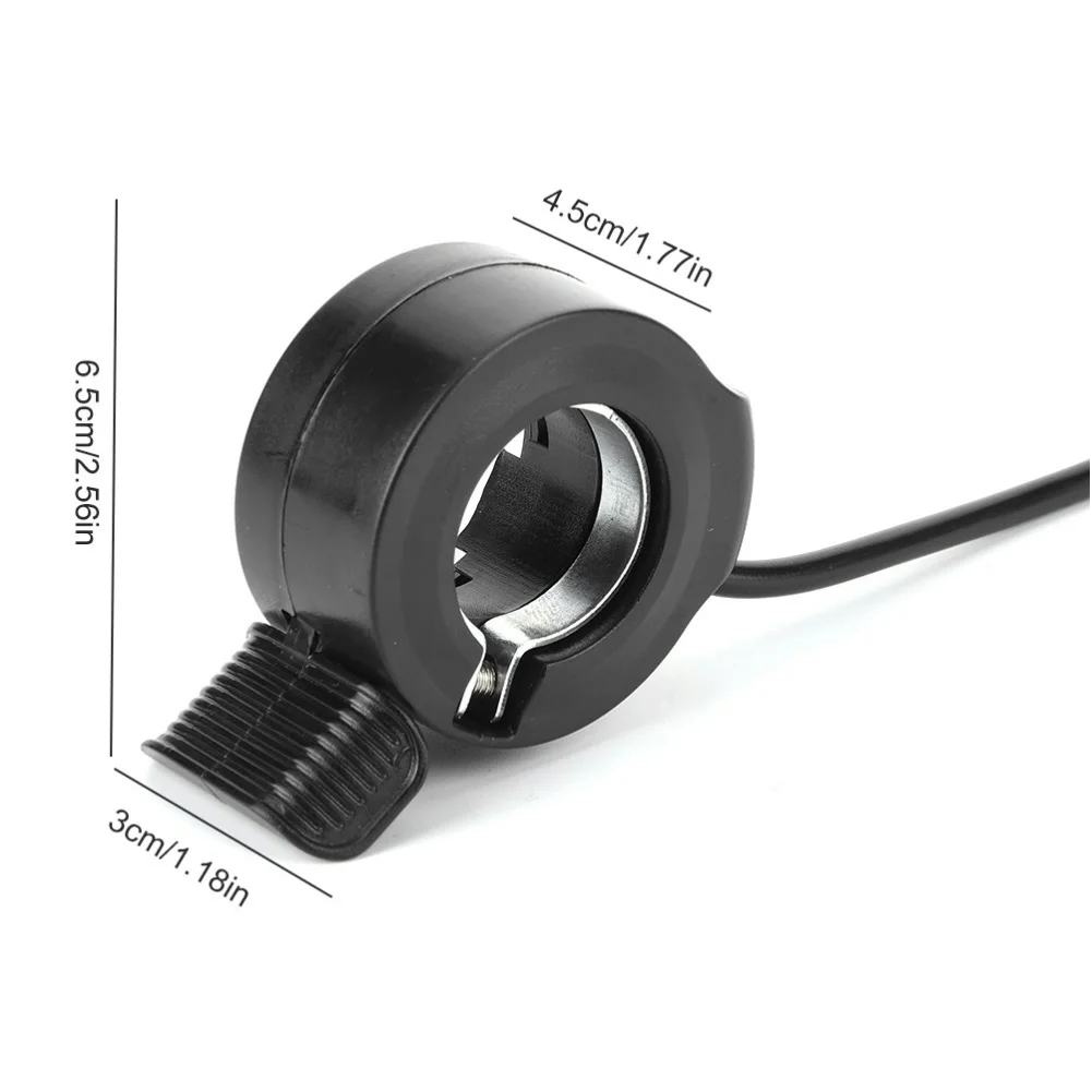 Universal Electric Bike & Scooter Thumb Throttle Accelerator