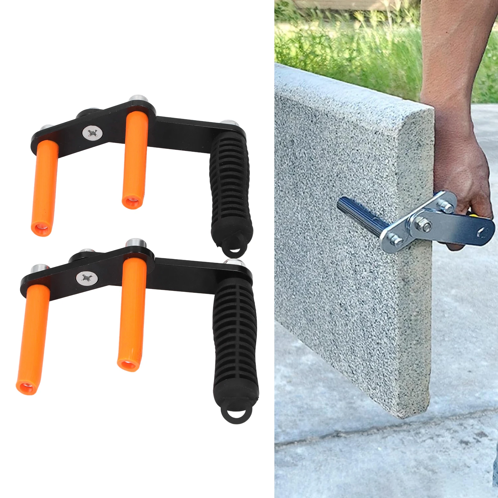 Produktbild von Plattenheber Für Trockenbau & Sperrholz – Traglast 80 Kg, ABS/TPR, Rutschfester Griff, 36,5x16,5x7,1 Cm