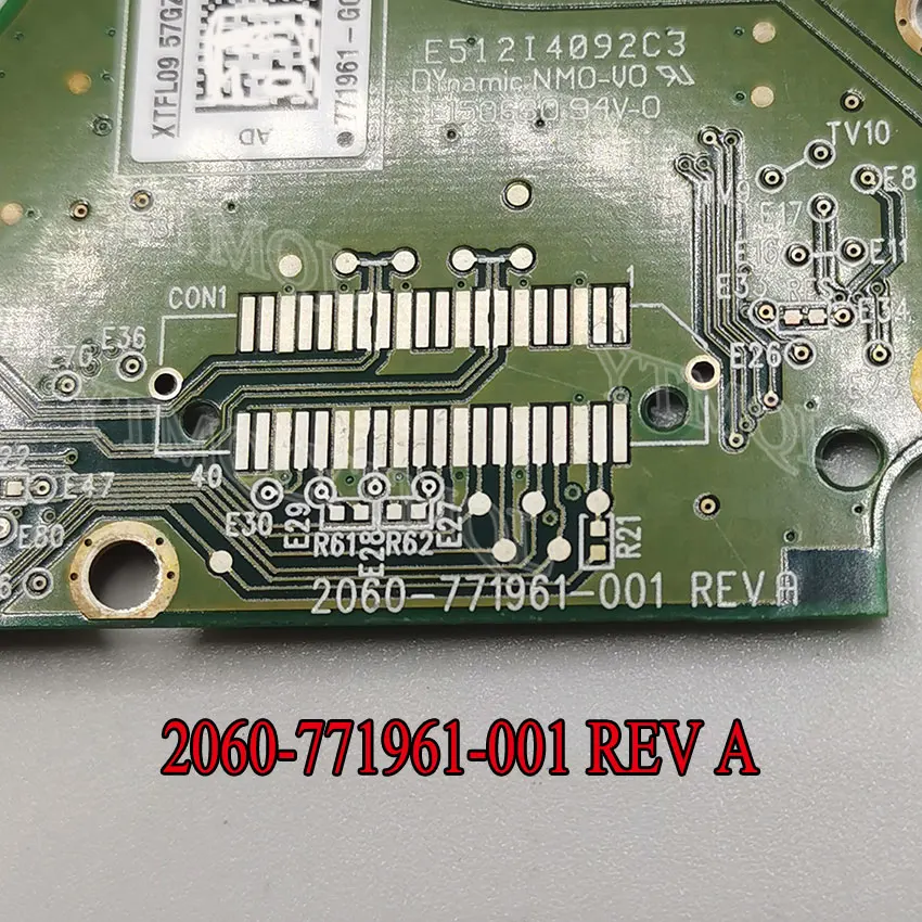 1 PZ WD5000BMVW WD10JMVW HDD PCB USB 3.0 2060- 771961 -001 REV AB 000 REV P1 WD Circuito dispositivo di archiviazione portatile