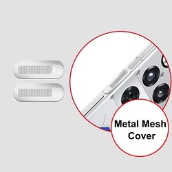 Dustproof Net Stickers with Anti - Dust Metal Mesh Cover for Phone Earpiece Speaker Hole (Silver)