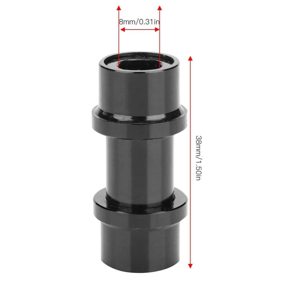 24×8mm / 41.4×8mm / 38×8mm 리어 쇼크 업소버 어댑터 알루미늄 합금 고강도 부싱 리어 쇼크 마운트