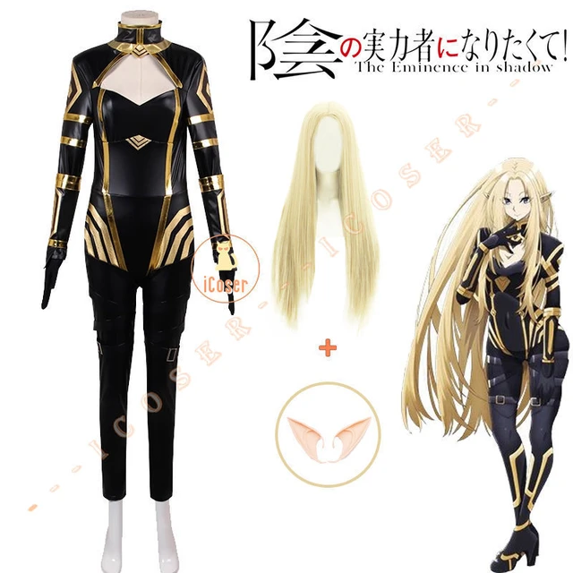 Anime The Eminence In Shadow Cosplay Cid Kagenou Costume Leader Of Shadow  Garden Halloween Fancy Outfit Cloak For Men Adult - Cosplay Costumes -  AliExpress