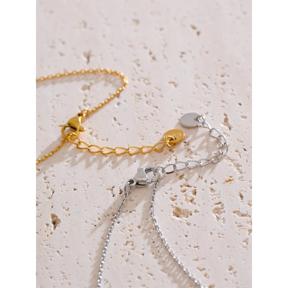 Yhpup Bracelet Women Stainless Steel Waterproof