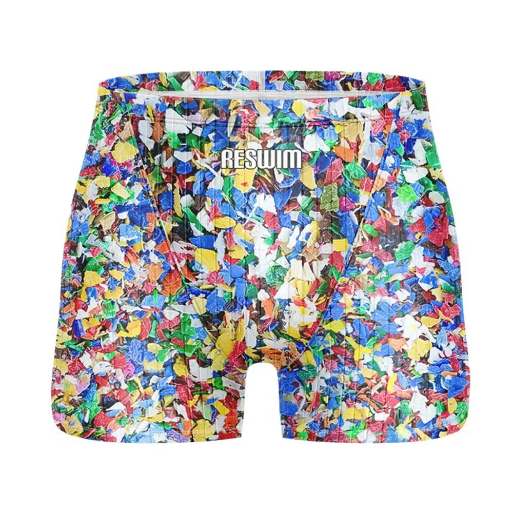 Men's Summer Trunks Professional Swim Surf Trunks Beach Tights Shorts Quick Dry Uv Surf Swimming Pantalones Gym Jammers Swimsuit