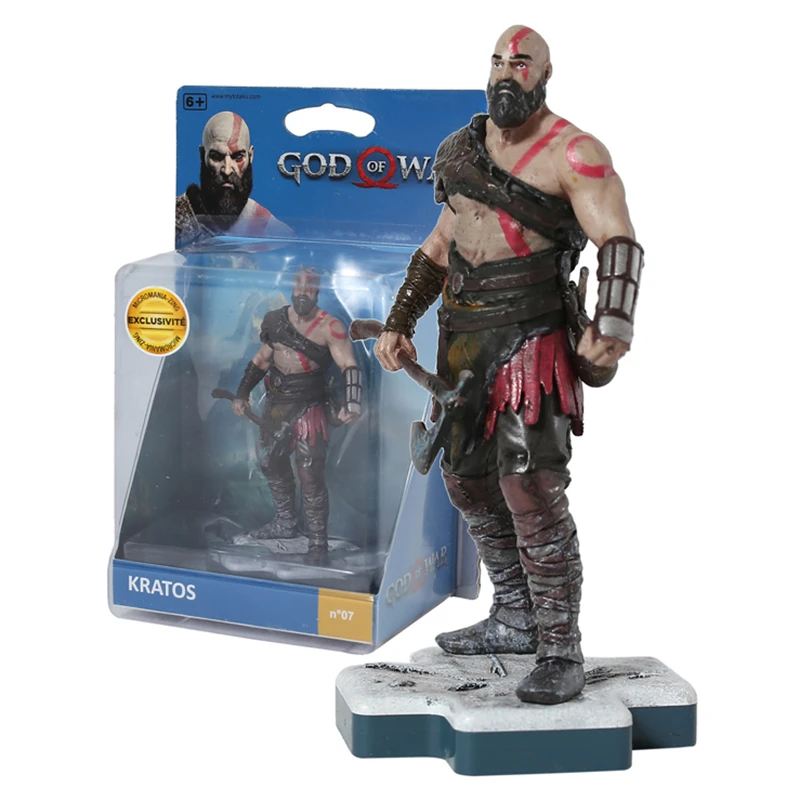 God Of War Kratos No.7 Gamestop Figura Esclusiva Della Collezione Della Prima Edizione