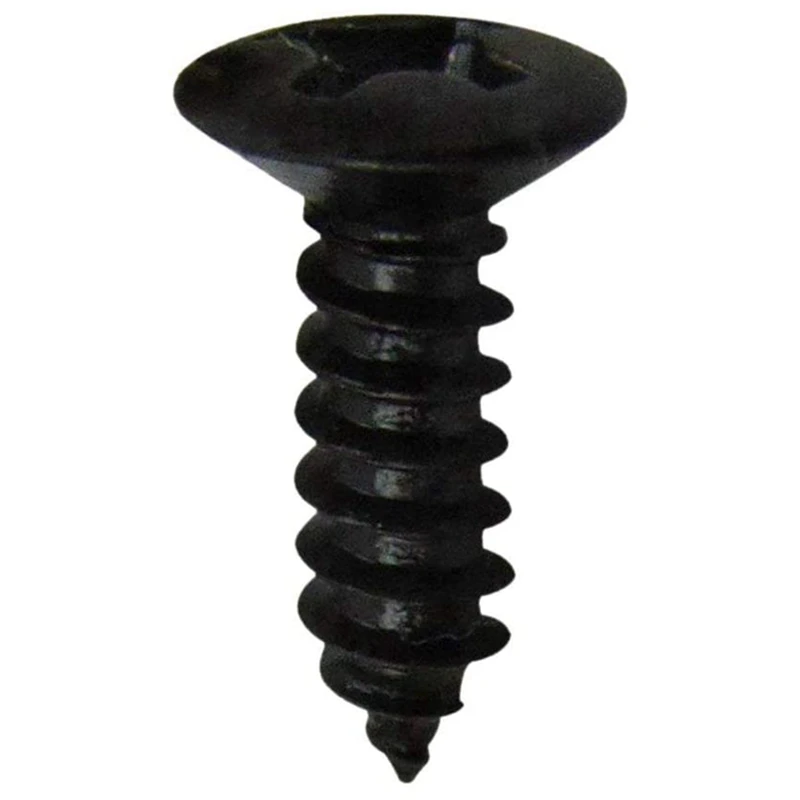 

300 Pcs Guitar & Bass Pickguard Screws For Strat & Tele,Black