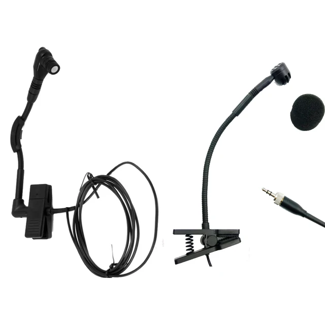 e600 Music Instrument Microphone for Sennheiser G2 G3 G4 Wireless BeltPack  Transmitter Gooseneck Mic