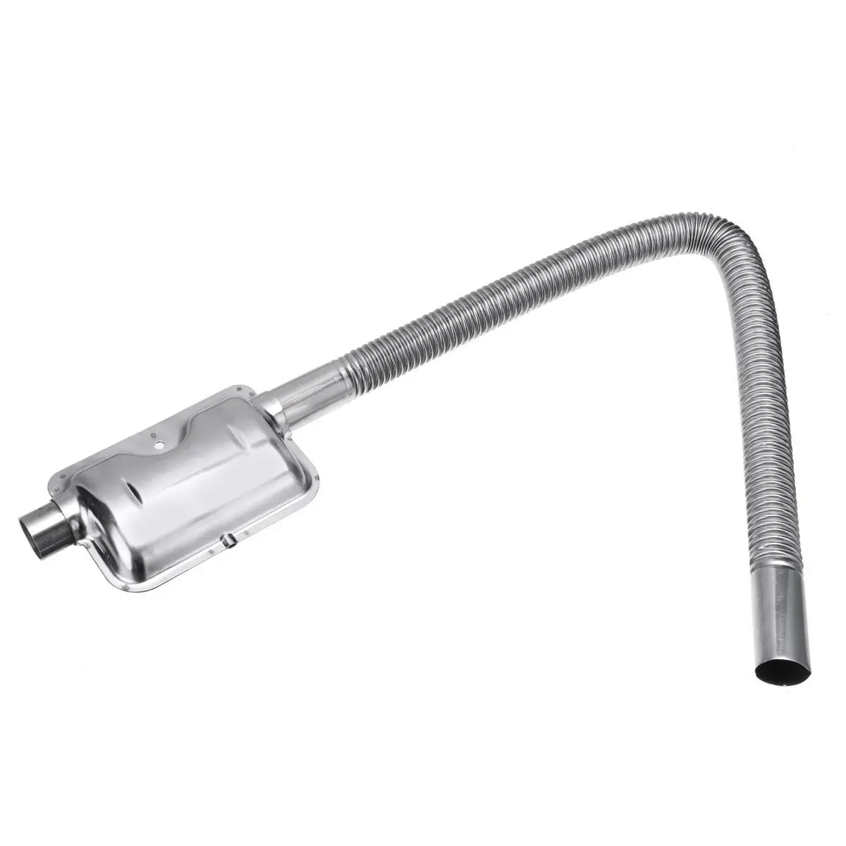 8 Pcs Universal Car Consumables Accessories Air Heater 24mm Exhaust + 25mm Filter Accessory For Air Heater