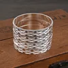 4Pcs 18k 8mm Width 45MM 55MM 65MM 70MM Dubai Baby Cute Bangles For Girl Jewelry Silve Color Bangles Girls Birthday Jewelry Gifts 6