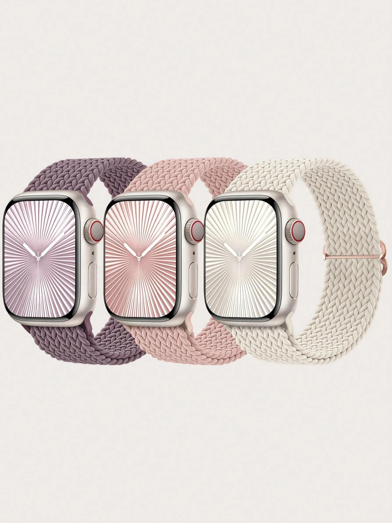 Braided Watch Strap Bracelet - Universal Fit