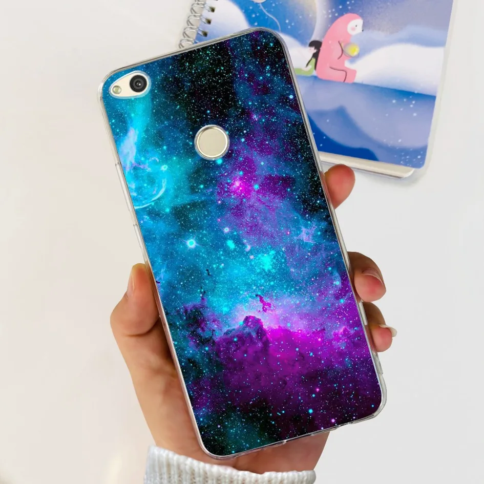 Floral Love Heart Soft Silicone Clear Phone Case