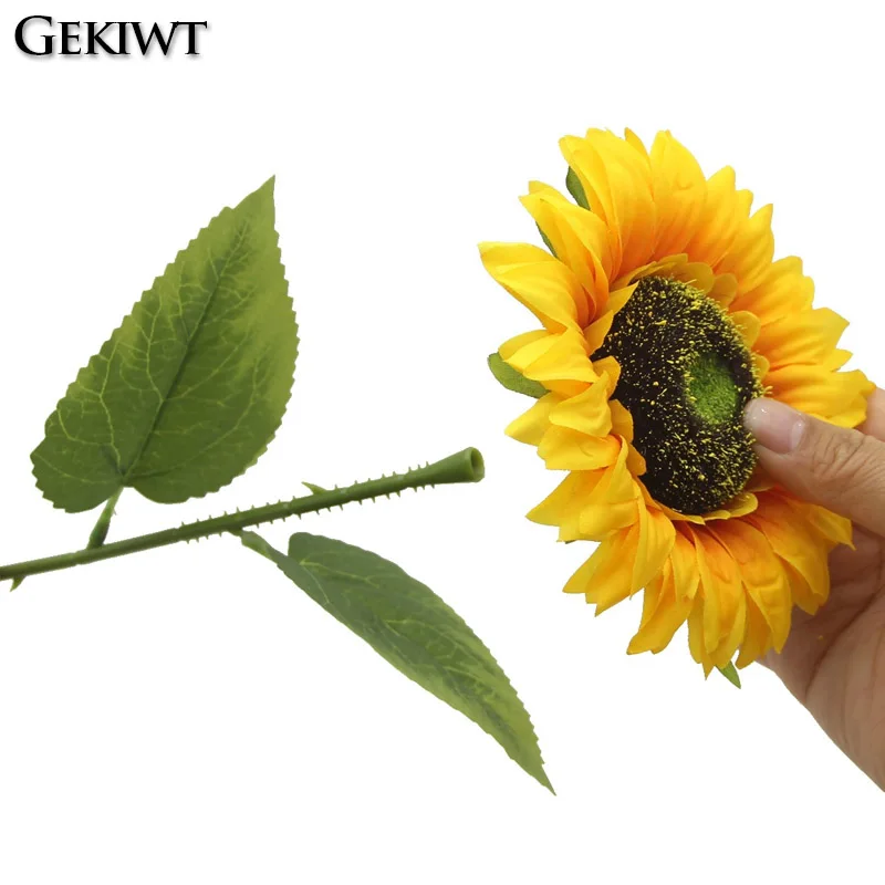 Sunflower Artificial Flowers Bouquet 5/10/20pcs
