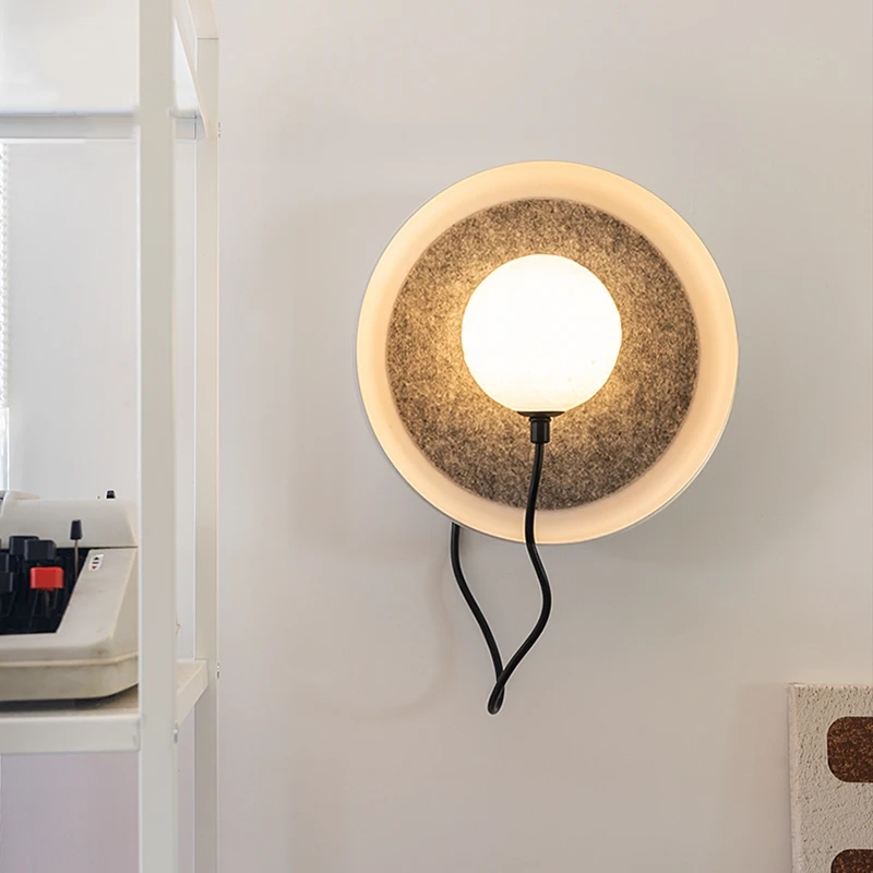 

Magnetic Adjustable LED Wall Light, Modern Style, Background Wall, Decorative Light, Bedside, Stairs, Aisle, New Designer D25cm