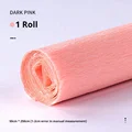 1 roll pink