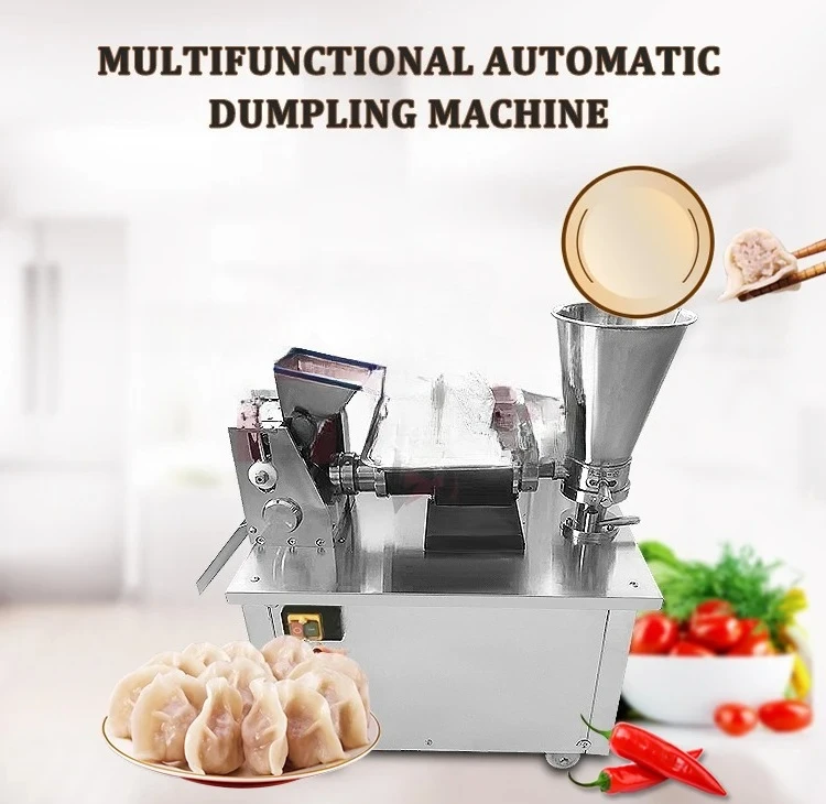 Automatic Mini Dumpling Machine with Reinforced Wheels High Capacity ...