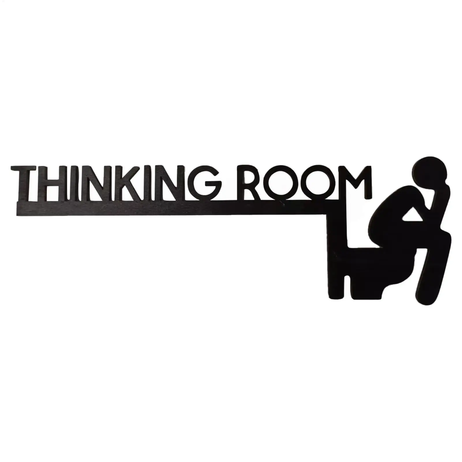 Thinking Room Door Sign Image 7