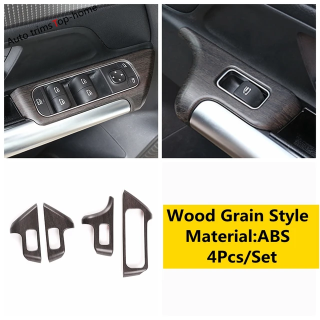 Armlehnen box/Fensterheber/Lenkrad abdeckung für Mercedes-Benz B Klasse  W247 2019 glb x247 2020 gla h247 2021-2023 - AliExpress