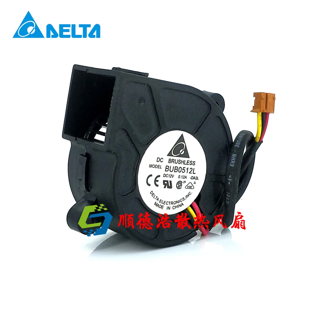 

Оригинальный новый 3-проводной проекционный Вентилятор Для delta BUB0512L 12 В 0,12a w1070 w1070 + I700 Вентилятор проектора 50x50x25 мм