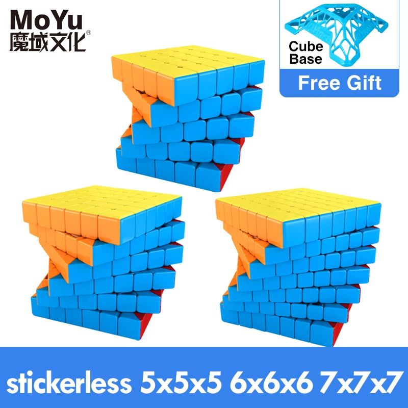 MOYU Magic Cube Magnetic Speed 7x7 9x9 8x8 Professional Cube Weilong Wr M Meilong GTS 3m Kit 6x6 Cube For Kids Toys Boys Puzzle 6