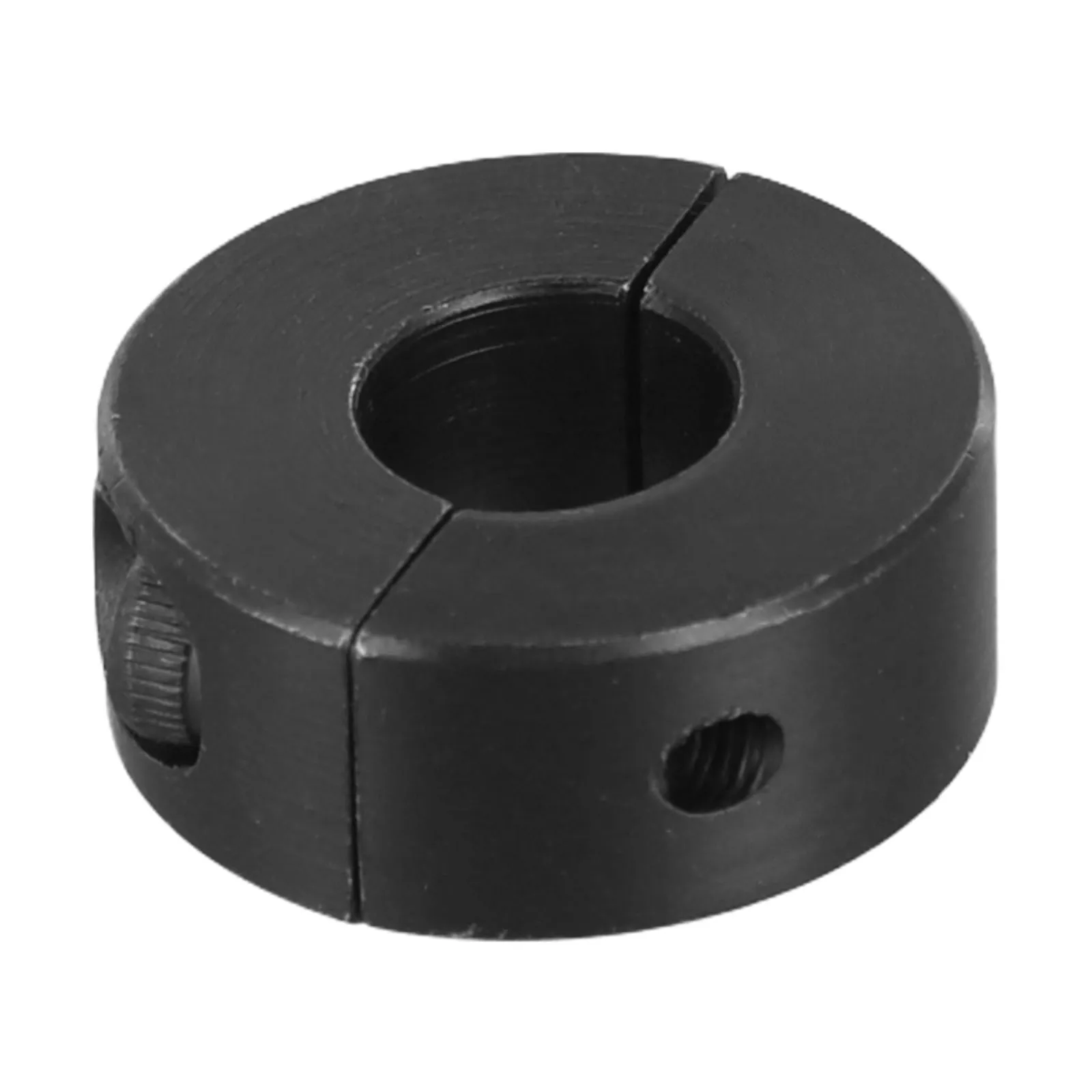 1PCS Clamp Ring Collar Double Split 6mm To 40mm Inside Diameter Shaft Collar Clamp Shaft Clamp Bearing Backstop Ring Silver