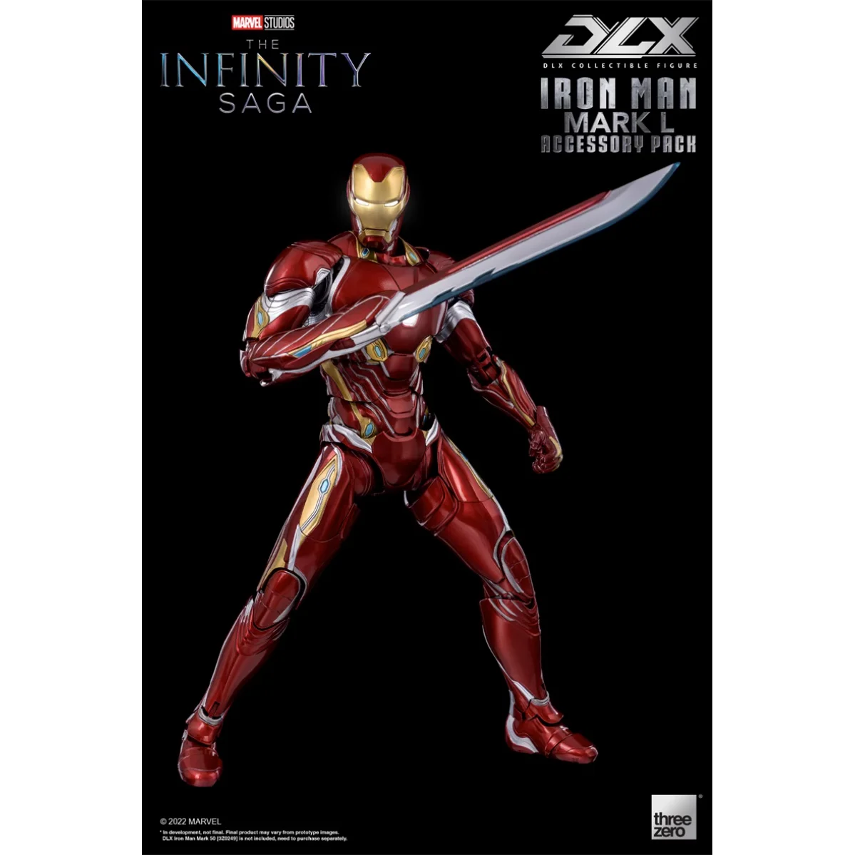 threezero アイアンマン マーク LXXXV フィギュア Iron Man Mark 85 DLX Collectible Figure | Marvel Avengers