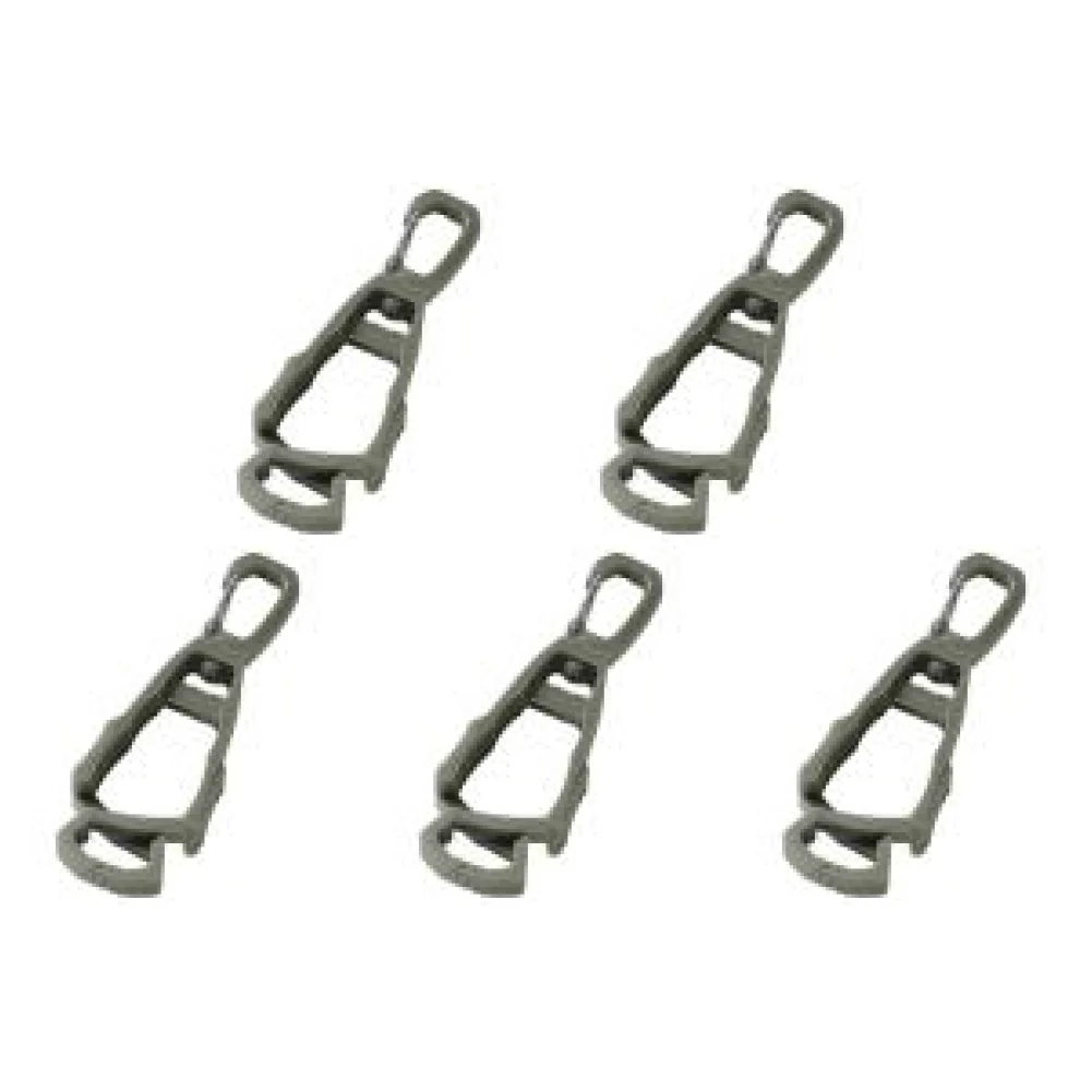 5PCS Army Green