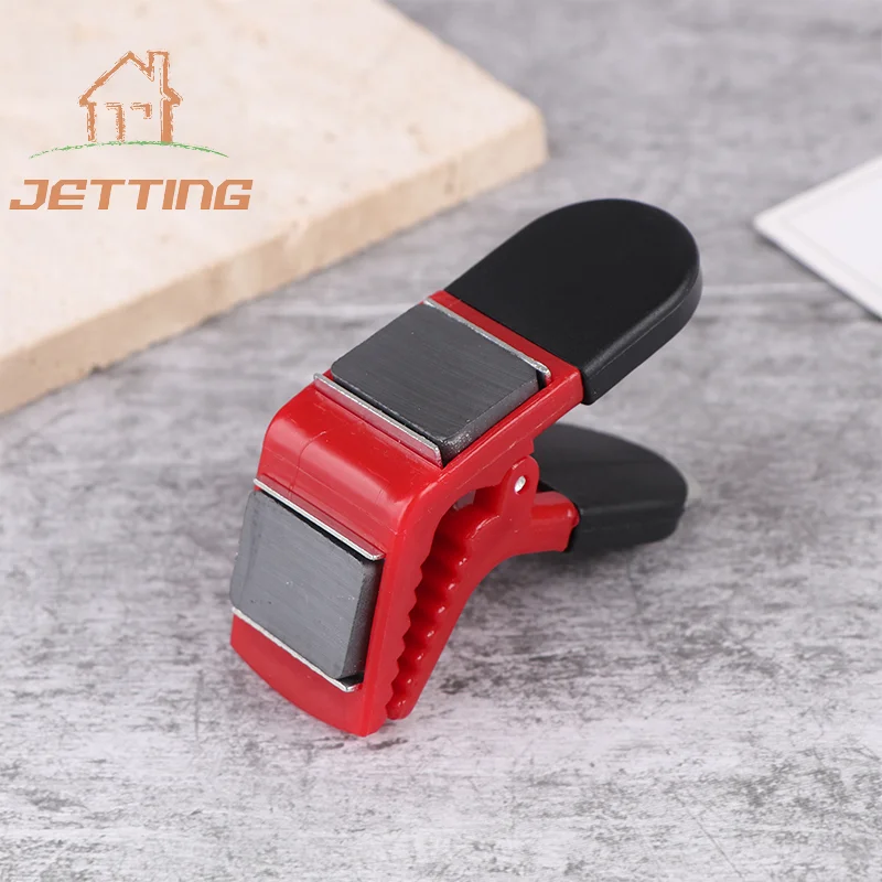 

Magnetic Paint Brush Holder Clip Paintbrush Holder Clamp Tin Opener Carpenter Painter Construction Tool Accessories