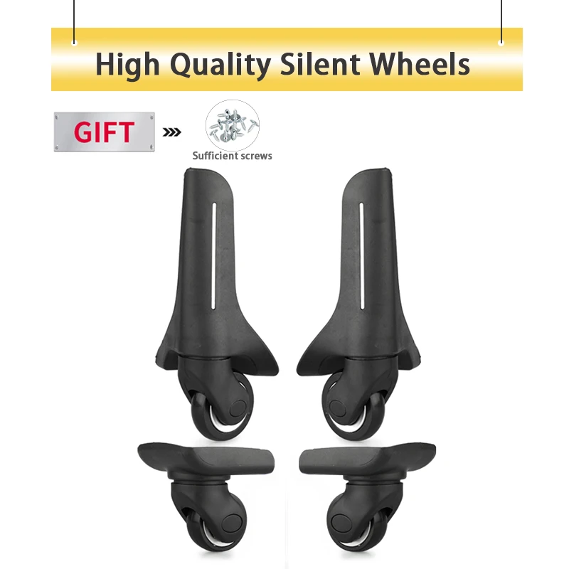

Suitcase Accessories Replacement Wear-resistant Silent Roller Suitcase Wheel Accessories Replacement Trolley Case Pulley