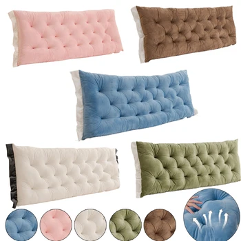 Rectangle Bedhead Backrest Pillow 1