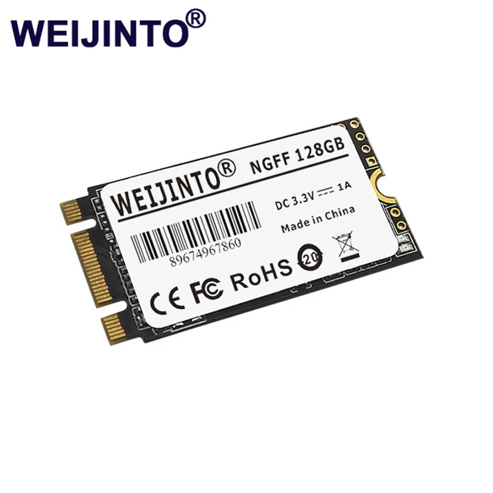 M.2 Ngff 128Gb Ssd 256Gb 2242 M2 Sata 512Gb 1Tb Disco A Stato Solido Hd Per Pc Laptop Jumper Ezbook 3 Pro