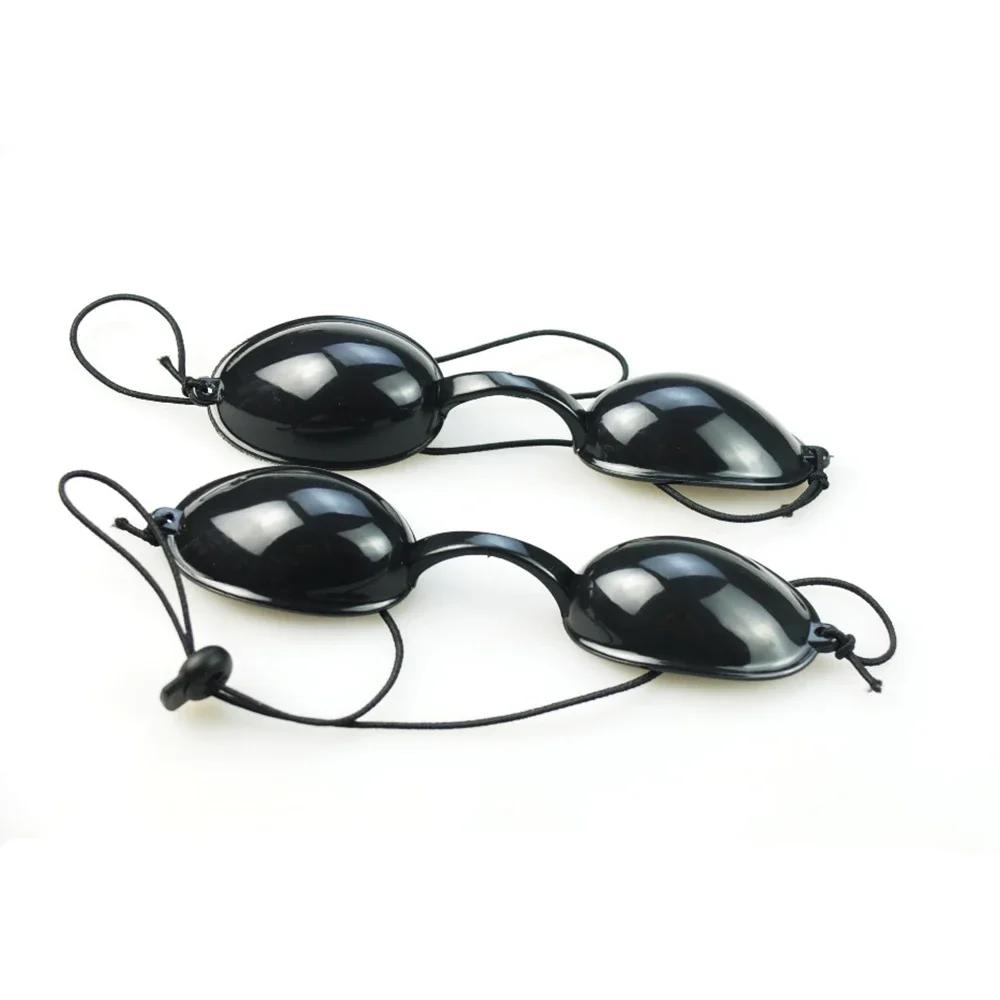 Sunnies Flexible Tanning Bed Goggles Sunnies UV Eye Protection Eyepatch Soft Eye Mask Goggles Protect Eyes 2 Pack FDA Compliant