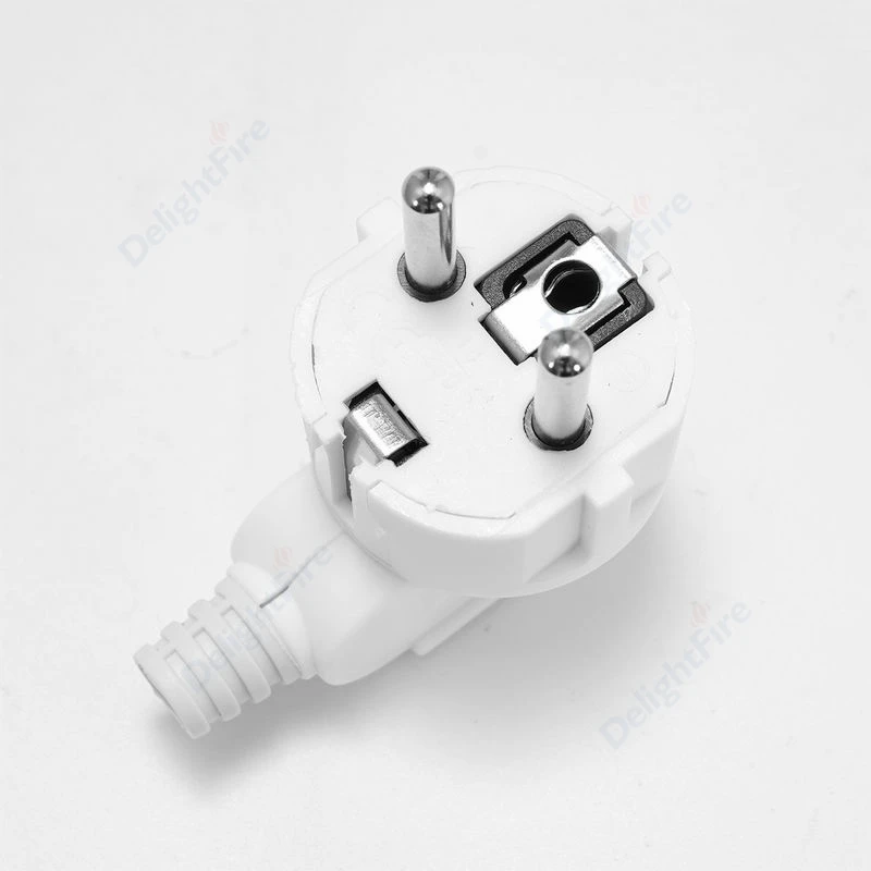 EU/US/UK/AU Replacement Socket France 10A/16A Adapter Male Outlets Rewireable Schuko Electeical Socket For Power Cord Connector