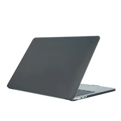 Matte Laptop Case for MacBook Air and Pro (Various Sizes) (Black)