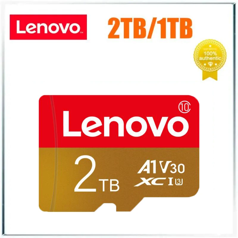 Lenovo 2Tb Micro Tf Sd Card Flash Class 10 Sd Card 1Tb 512Gb 256Gb 128Gb Memory Card Flash Memorycard Per Giochi Nintendo Switch