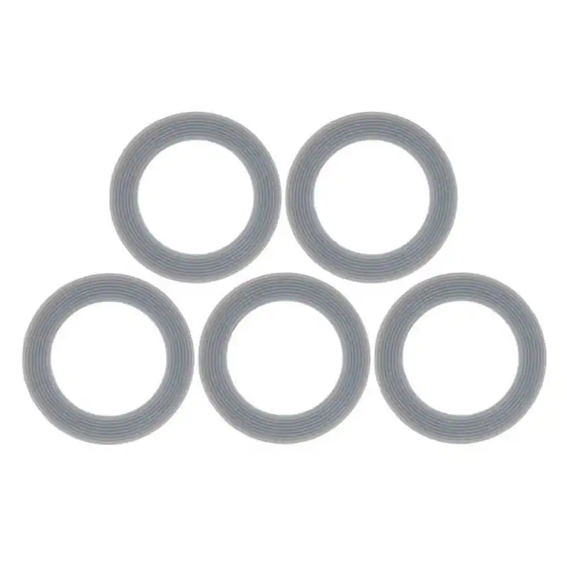 Silicone Blender Protective Rings Mixer Accessory Blender Blade Rubber Seal Gasket 5pcs TM21 TM31