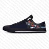Hot UFO Robot Goldrake Grendizer Anime Gurendaiza Casual Cloth Shoes Low Top Lightweight Breathable 3D Print Men Women Sneakers 2