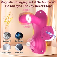 Sexspielzeug für Erwachsene, Sitzen und Fahren, Klitoris, Anal-G-Punkt-Vibrator, 9 Vibrationsmodi, APP-Fernbedienung, Spielzeug für Erwachsene für Frauen, Männer, Spiel für Erwachsene 5