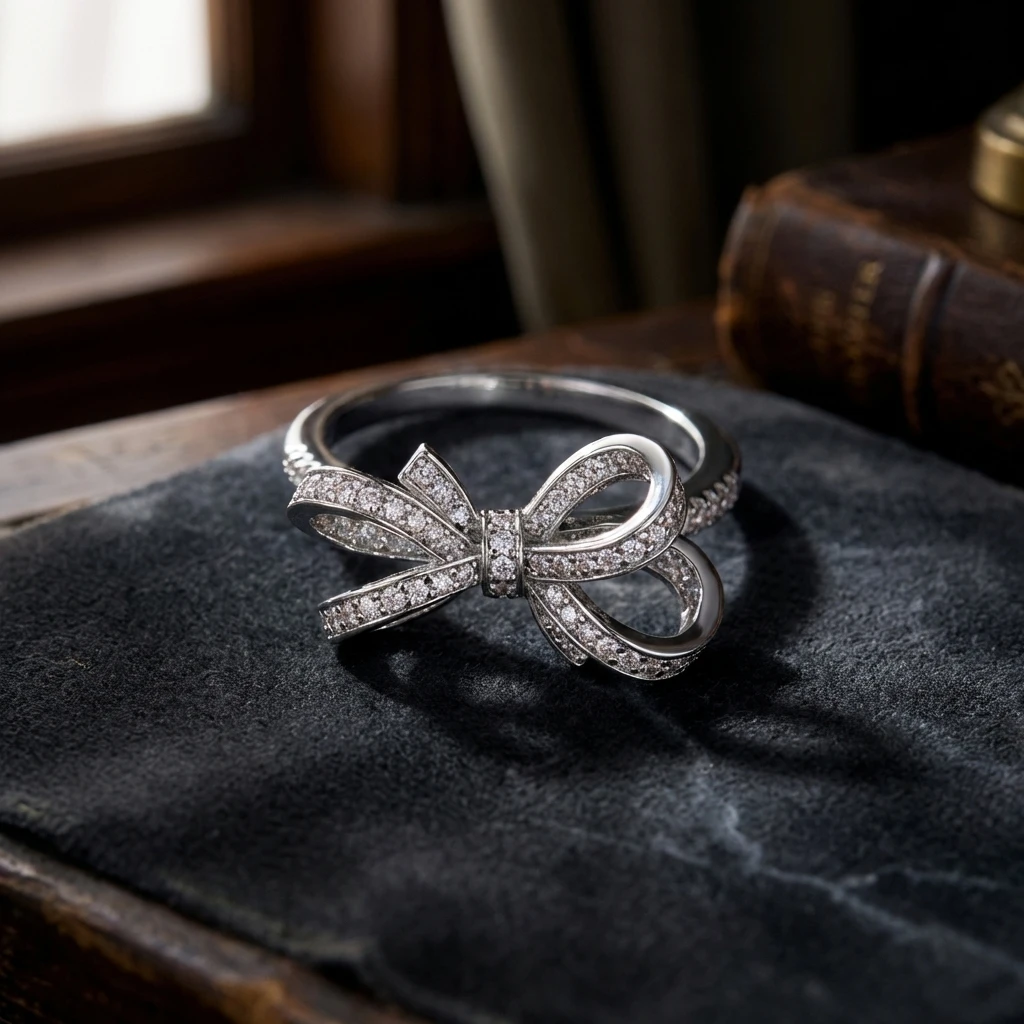 Sonnenblumen-Gänseblümchen-Ring aus Kupfer mit Zirkonia für Damen, Blütenblatt-Design, Vintage-Stil, Naturinspirierter Statement-Fingerschmuck – Detail 2