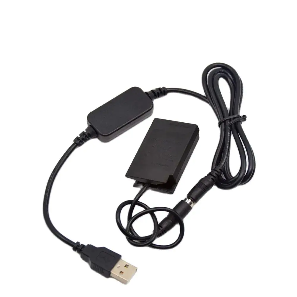 Ep-5E Dc Accoppiatore En-El22 Batteria Fittizia + Cavo Usb Dc 5V Per Fotocamera Nikon 1 J4 S2 1 J4 1 S2