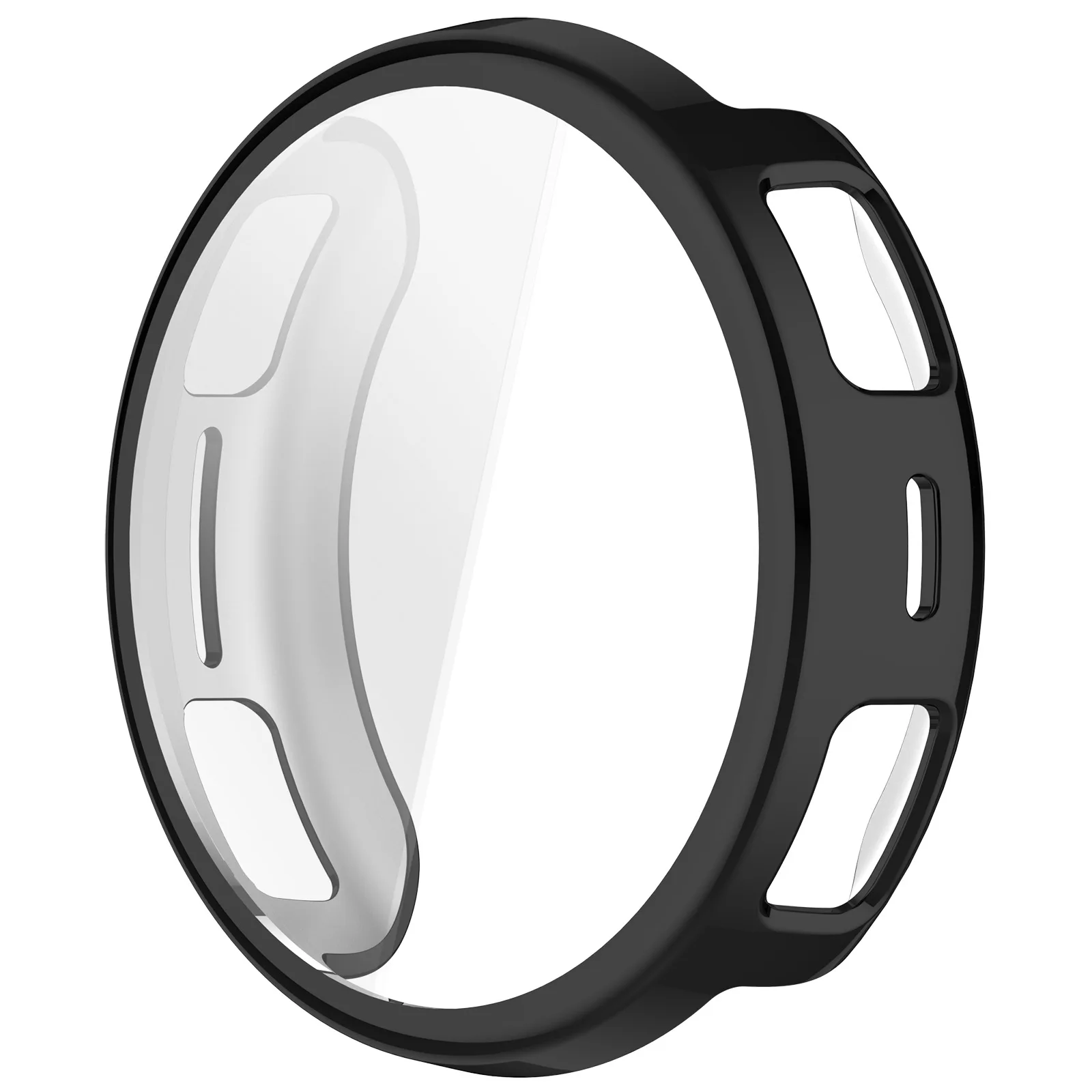 Premium Soft TPU Plated All-Around Protective Watch Shell