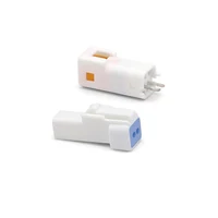 Waterproof Jst Connector 2p/3p/4p/6p/8p Connector Plug Socket With 20awg/0.3m ² Wire Harness 02t/02r/03t/03r 4
