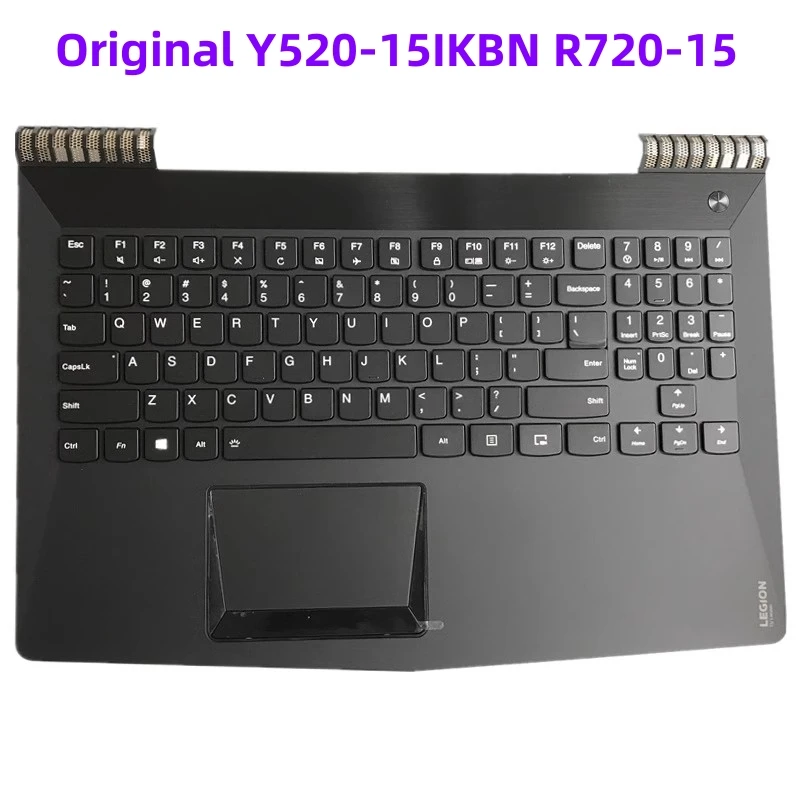

Original For Rescuer Y520-15IKBN R720-15 Laptop Keyboard with Backlit Touchpad C Case