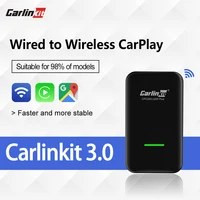 Carlinkit 3.0 Apple CarPlay Wireless Dongle Activator For Audi Proshe Benz VW Volvo Toyota IOS 14 Plug And Play Car MP4 MP5 Play 1